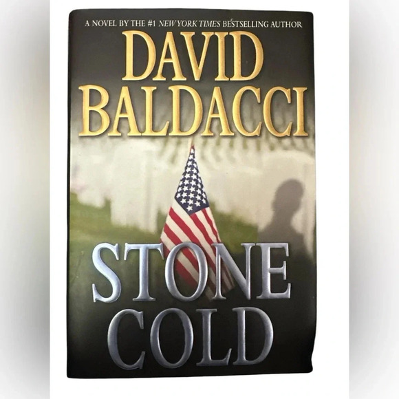 David Baldacci’s Stone Cold hardback book - Picture 1 of 3